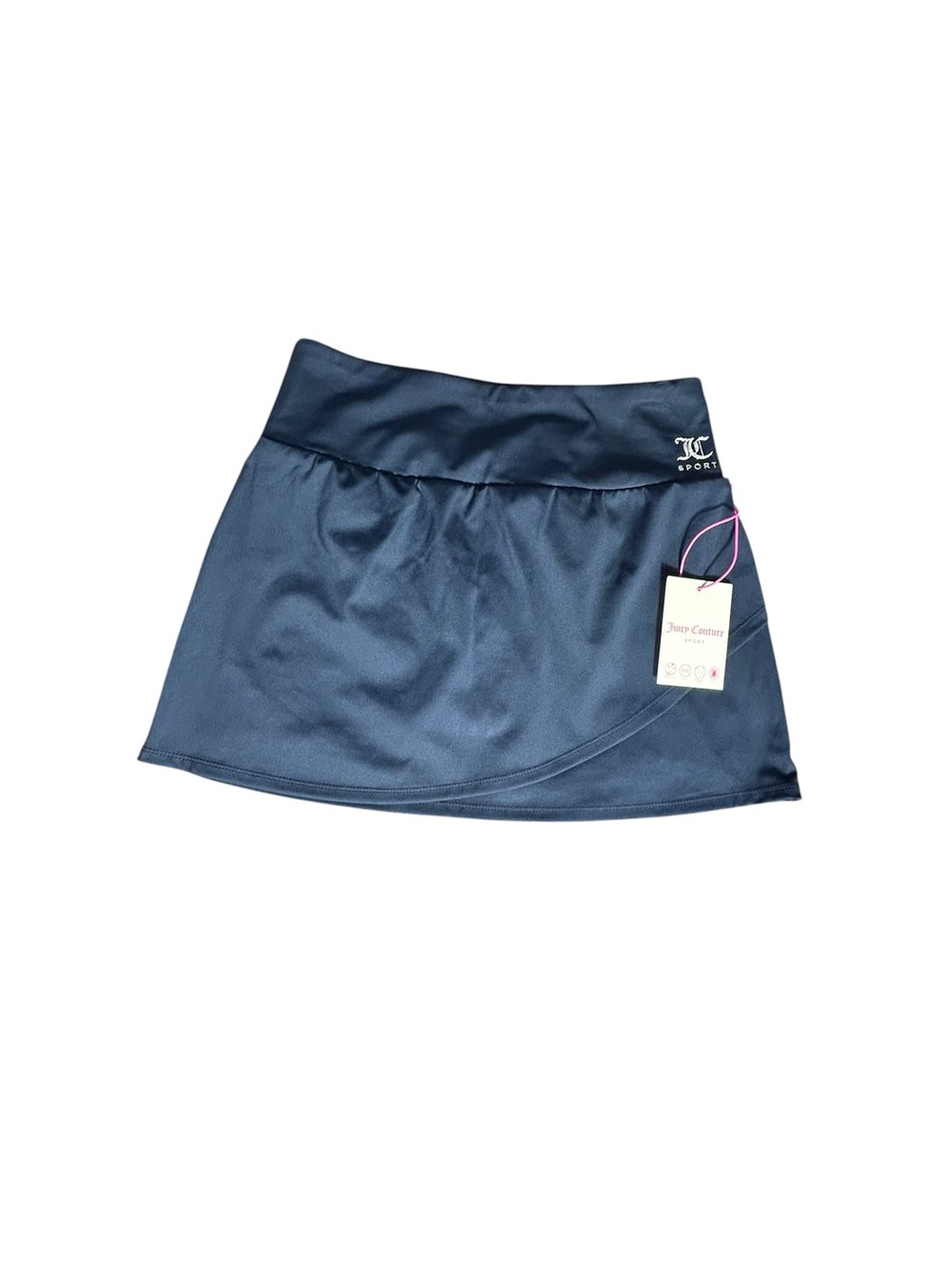 NWT Juicy Couture Sport Active Athletic Skort Navy M